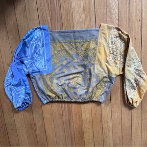 Psychic Outlaw Vintage Bandana Top